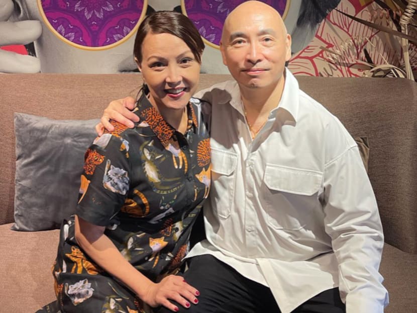 Local actress Aileen Tan explains why she told her stepson and his wife to not live with her and her husband Local actress Aileen Tan explains why she told her stepson and his wife to not live with her and her husband