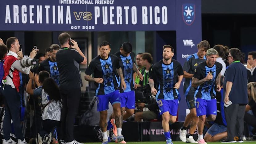 Messi set for Argentina return in Puerto Rico friendly