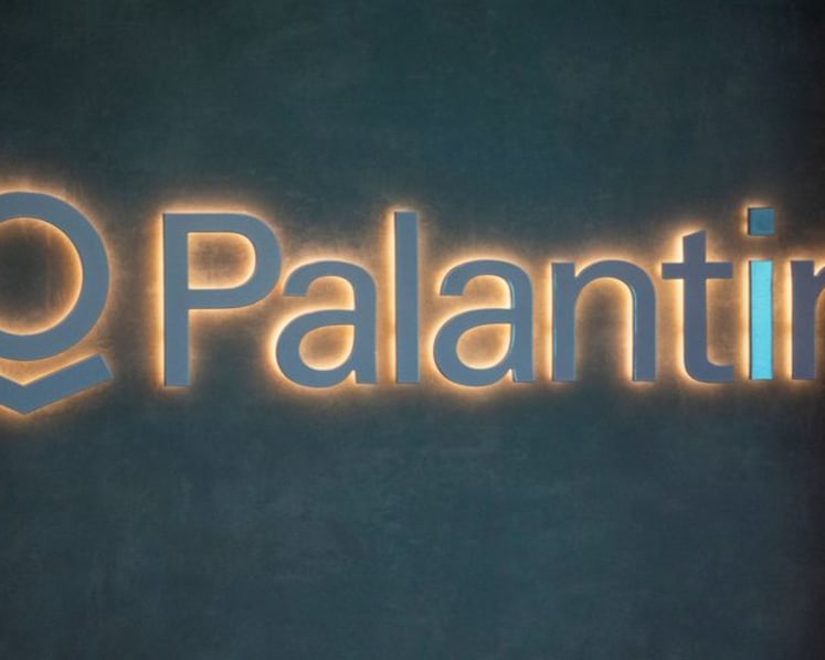 Palantir rallies after bumper quarter fueled by US defense spending