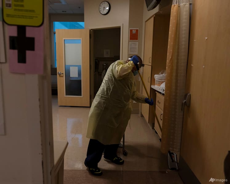 Commentary: Swabbing floors may soon be useful for tracking COVID-19 spread