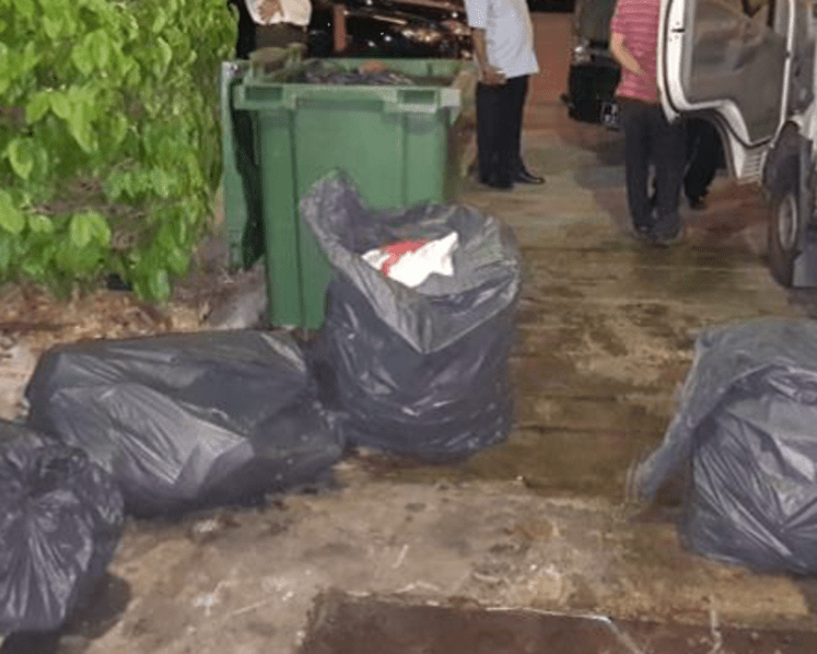Man fined S$10,000 for illegally dumping waste at Bedok bin centre
