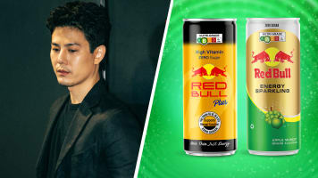 Thai Star Paopetch, Of Netflix's The Believers, Led Basketball Team To Singapore For Red Bull x Anta Hoopfest 2024 