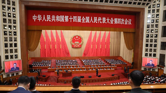 中国今年国防开支将增长7%