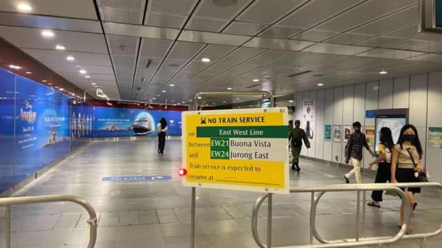 SMRT主席和集团总裁为列车停驶致歉  