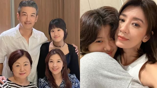 贾静雯爱女同框林若亚　对继母的称呼曝光
