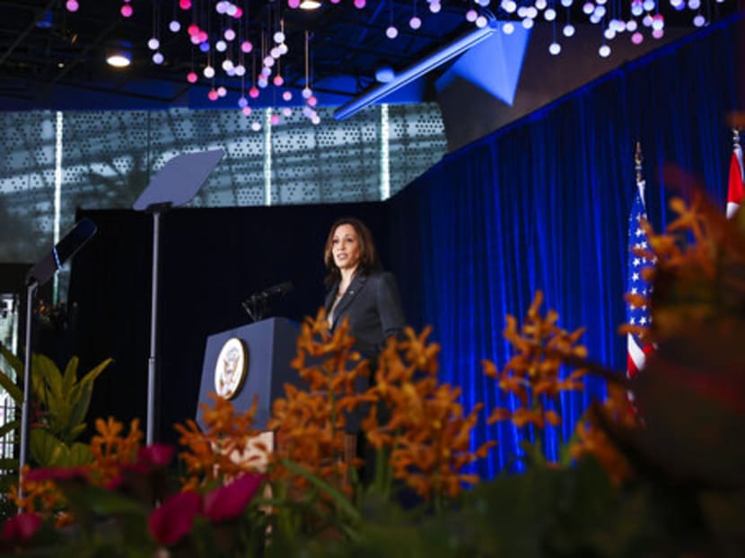 Watch: US Vice President Kamala Harris gives policy speech in Singapore Watch: US Vice President Kamala Harris gives policy speech in Singapore