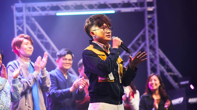 前记者实现广播梦 陈廷丰勇夺“寻找星声音”冠军