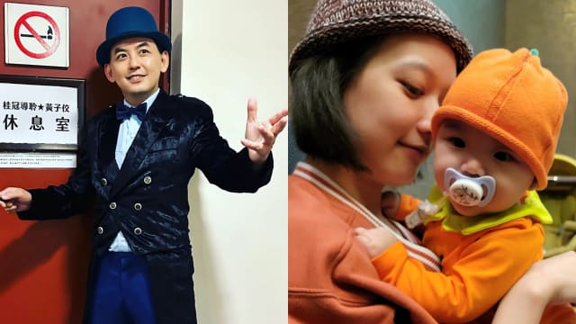 黄子佼爱女出现蒙古斑　孟耿如在医院哭一晚