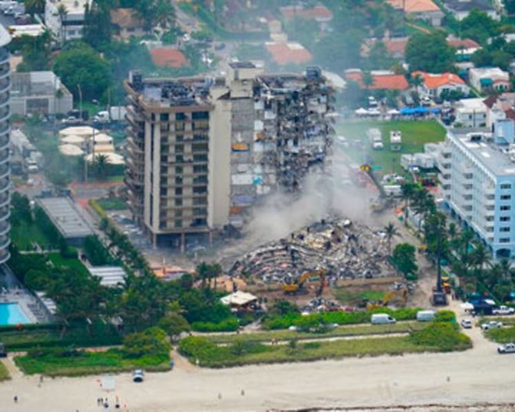 Florida condominium collapse lawsuits seek to get answers, assign blame