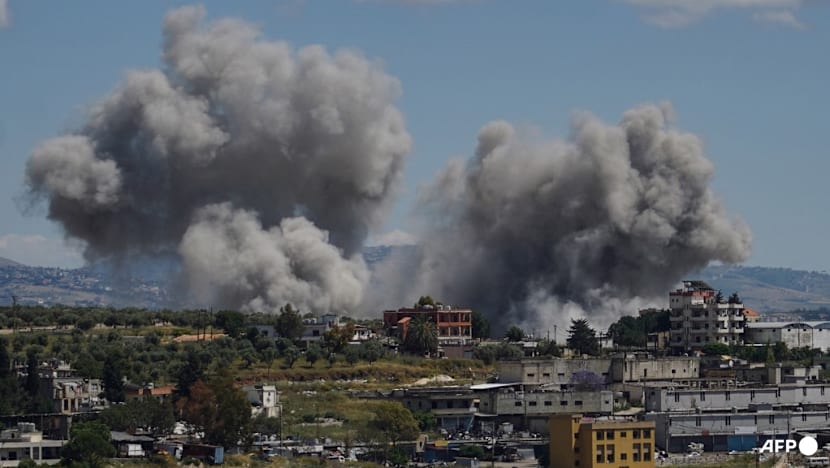 Israeli strikes kill 31 in south Lebanon as Israel expands ground operations