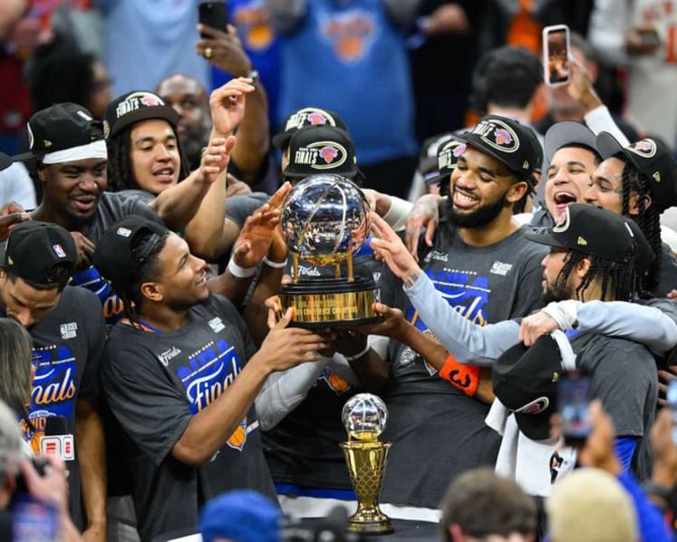 NBA-Knicks' 'magical' return to Finals has been a long time coming for New York