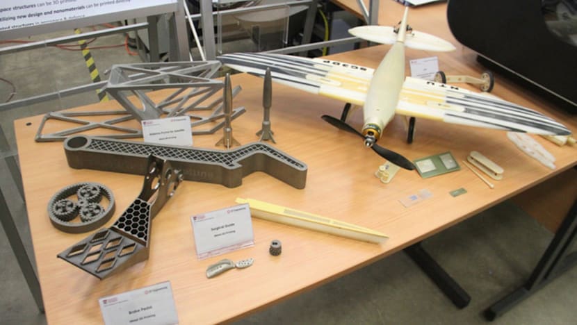 NTU launches 3D-printing centre to groom next generation