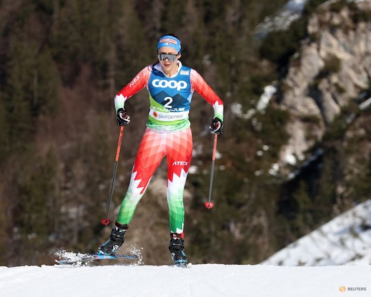 Mexican cross-country skier Martinez breaks barriers on path to Games