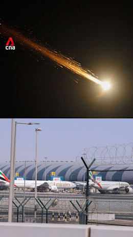 Singaporeans stranded as Middle East airspace shuts amid Iran war