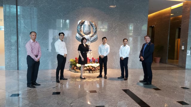 听力练习：75人和45家机构获颁“杰出社区合作奖”