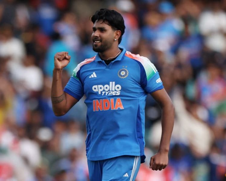 India's Rana to miss England ODIs with hamstring injury, Yadav to replace him