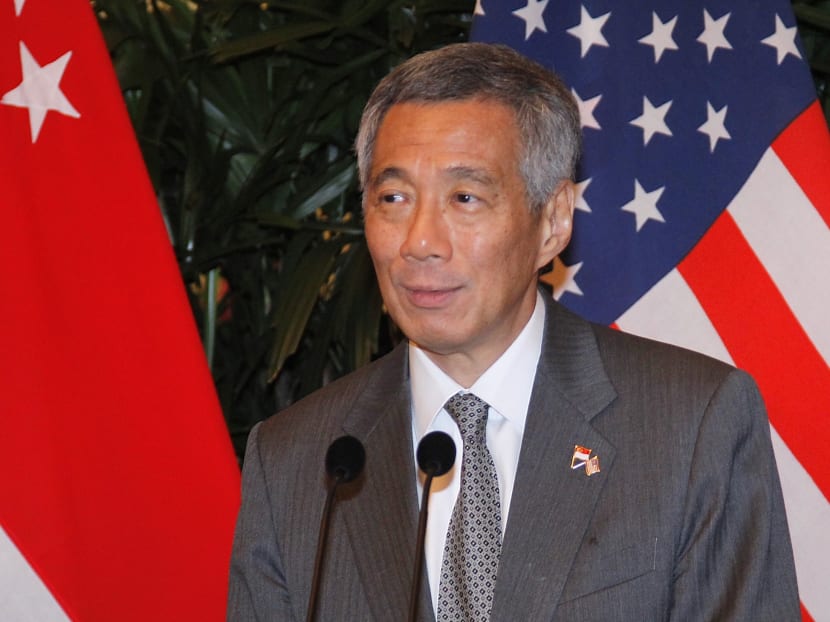 The Bidens visit Singapore