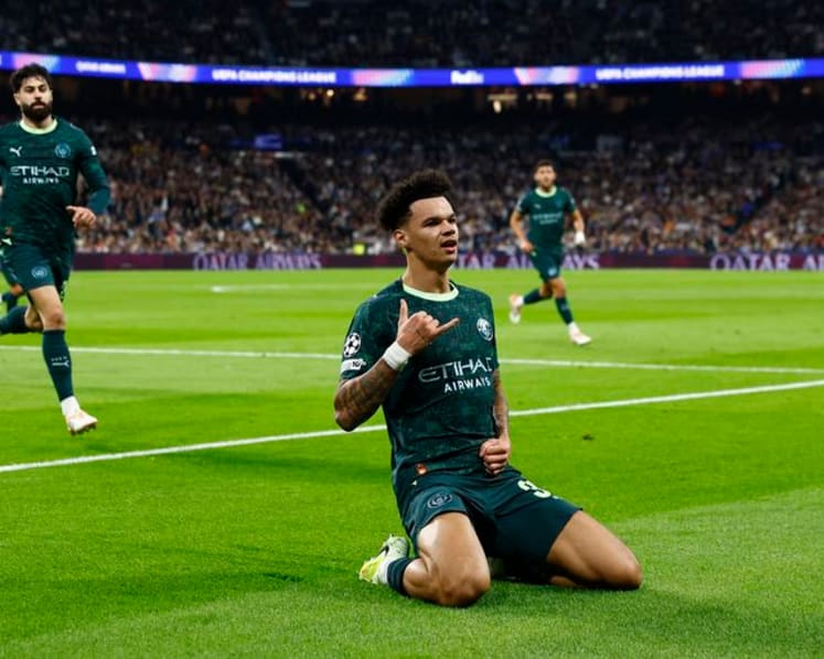 Manchester City rally to beat Real Madrid 2-1 at Bernabeu