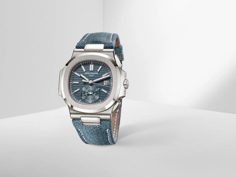 Patek Philippe unveils denim-strapped Nautilus, chain-style Golden Ellipse and more 