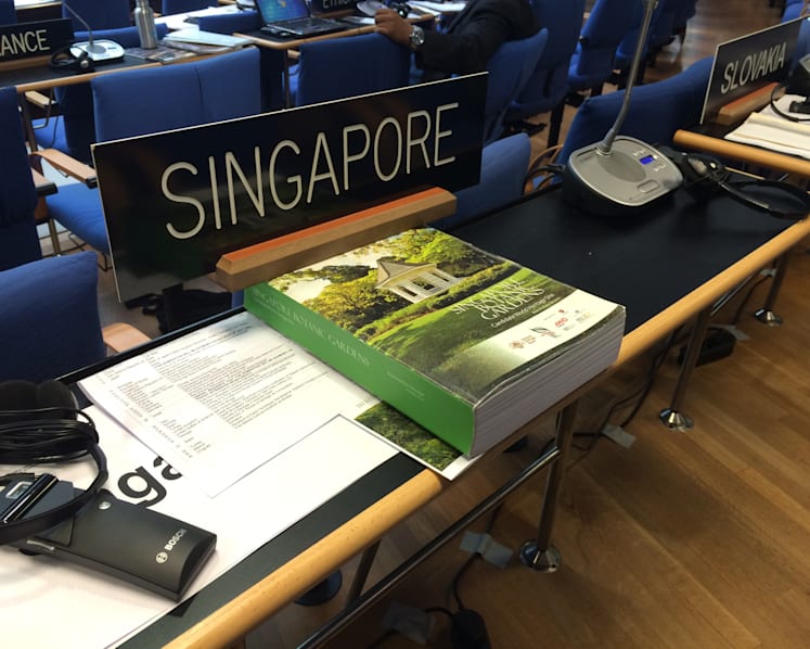 Botanic Gardens is S’pore’s first UNESCO World Heritage Site