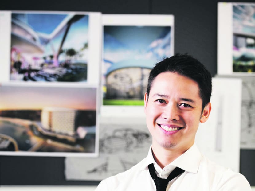 Jason Pomeroy will be hosting the upcoming TV series Smart Cities 2.0, which explore how eight cities become smart and more sufficient by combining its culture, technology and history. Photo: Jason Pomeroy