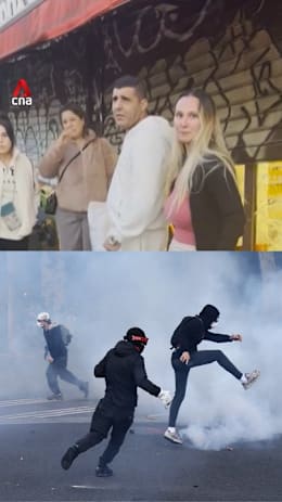  ‘What did we do to you?’: Grocer asks why rioters targeted his Paris store