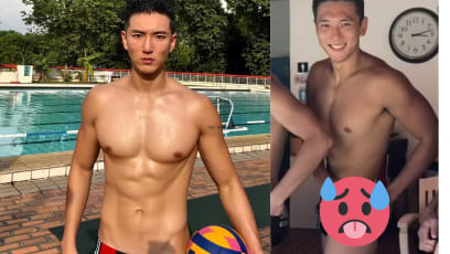 Mediacorp Actor Zhai Siming Shows Off Hot Bod… & Speedo Tan Line On IG