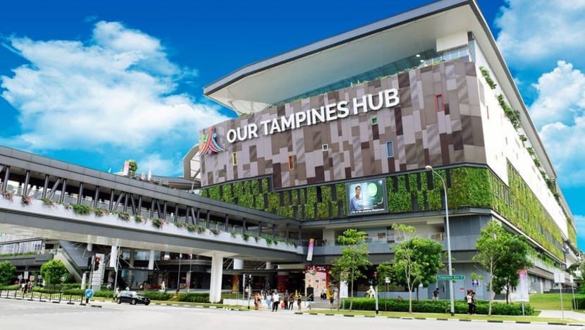 4 men charged with forgery, submitting false documents for building works at Our Tampines Hub 4 men charged with forgery, submitting false documents for building works at Our Tampines Hub
