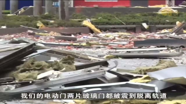 台中新光三越疑装修酿祸 市政府：未收到施工申请