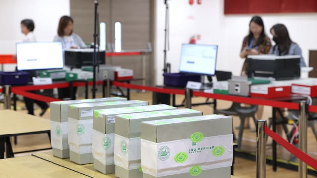 选举局公布三位总统候选人最终得票