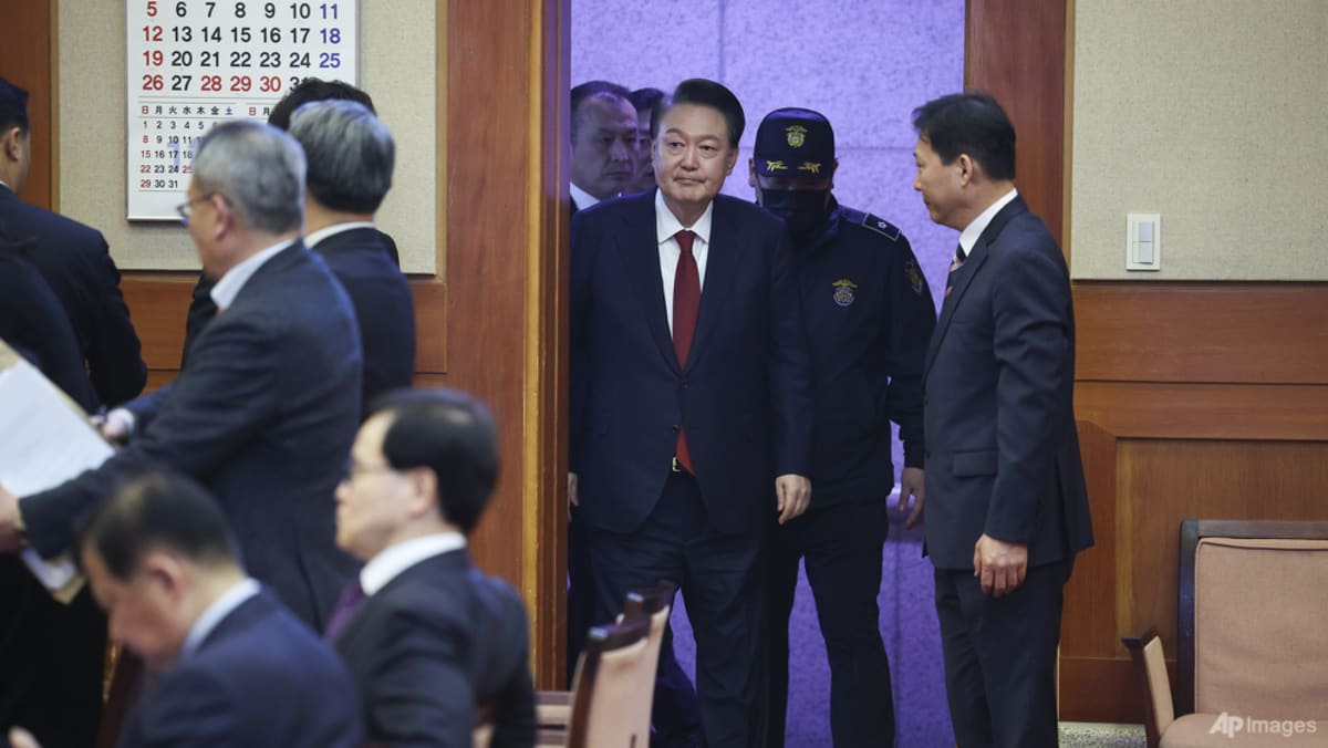 Seoul court rejects second request to extend Yoon’s detention Seoul court rejects second request to extend Yoon’s detention