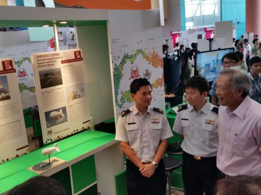 SAF to use aerostat for air and maritime surveillance