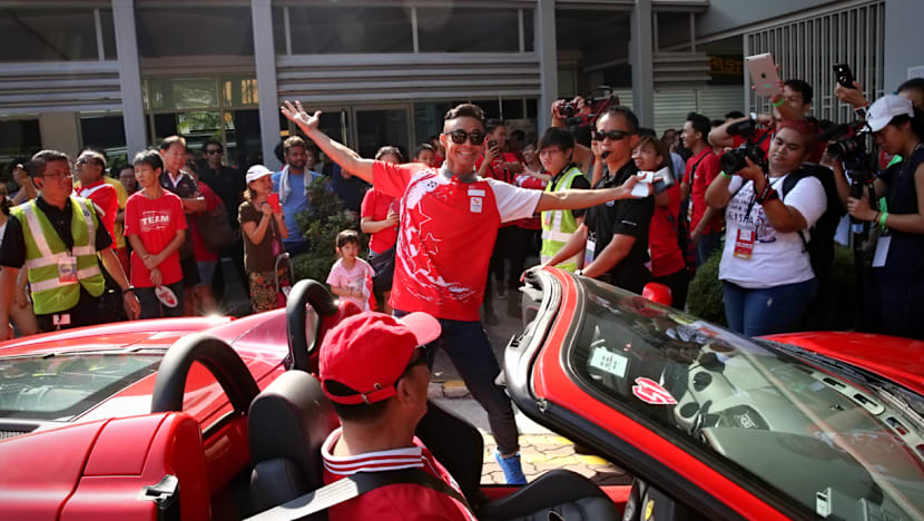 Singapore's Paralympians feted with celebratory parade