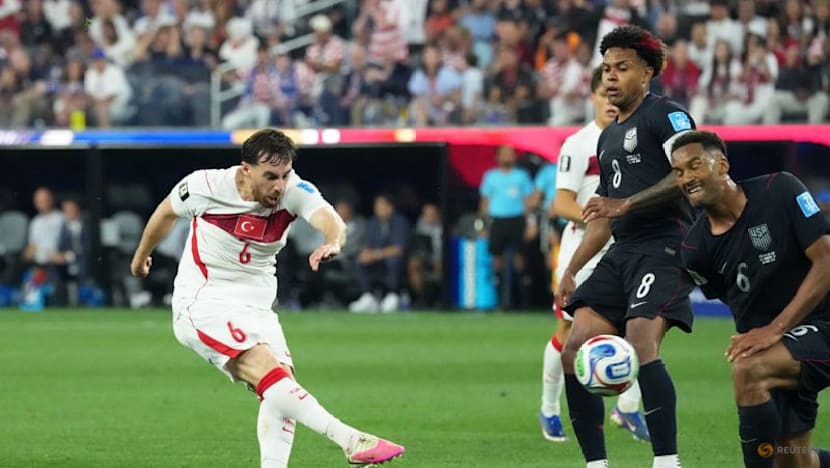 Turkey beat US 3-2 with last-gasp winner in dead rubber in LA