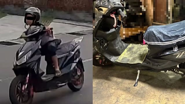 人小鬼大！台中11岁男童多次骑无牌两轮车进行“压车回转”引热议