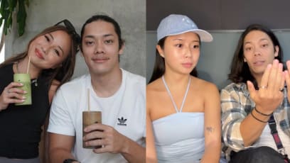 987 DJs Germaine Tan & Avery Aloysius Yeo Think They Saw A Ghost Enter A Lift In Mediacorp