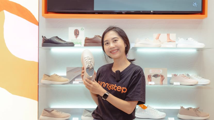 Jenama kasut terkenal SG 'Sunnystep' tebar sayap ke KL Jenama kasut terkenal SG 'Sunnystep' tebar sayap ke KL