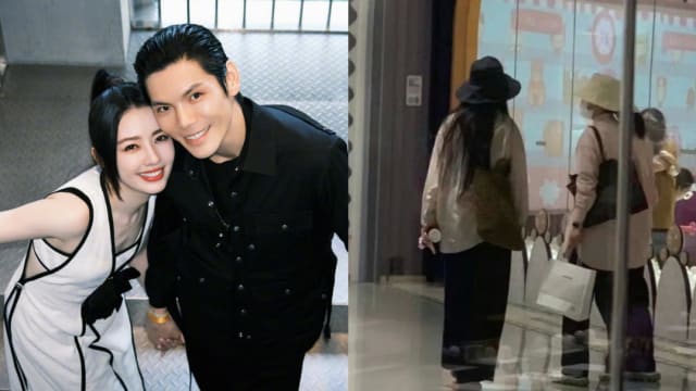 屡传婆媳问题　郭碧婷与向太私下互动曝光
