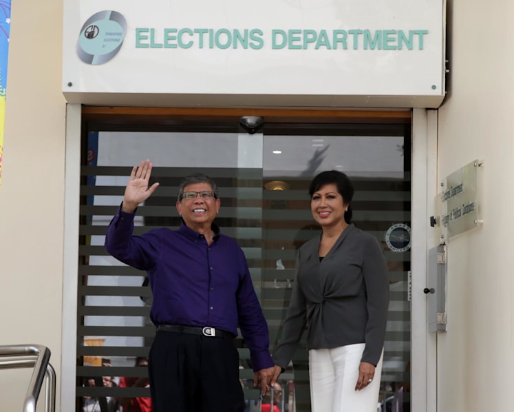 Uphill task to run for President, but believer in second chances is undeterred