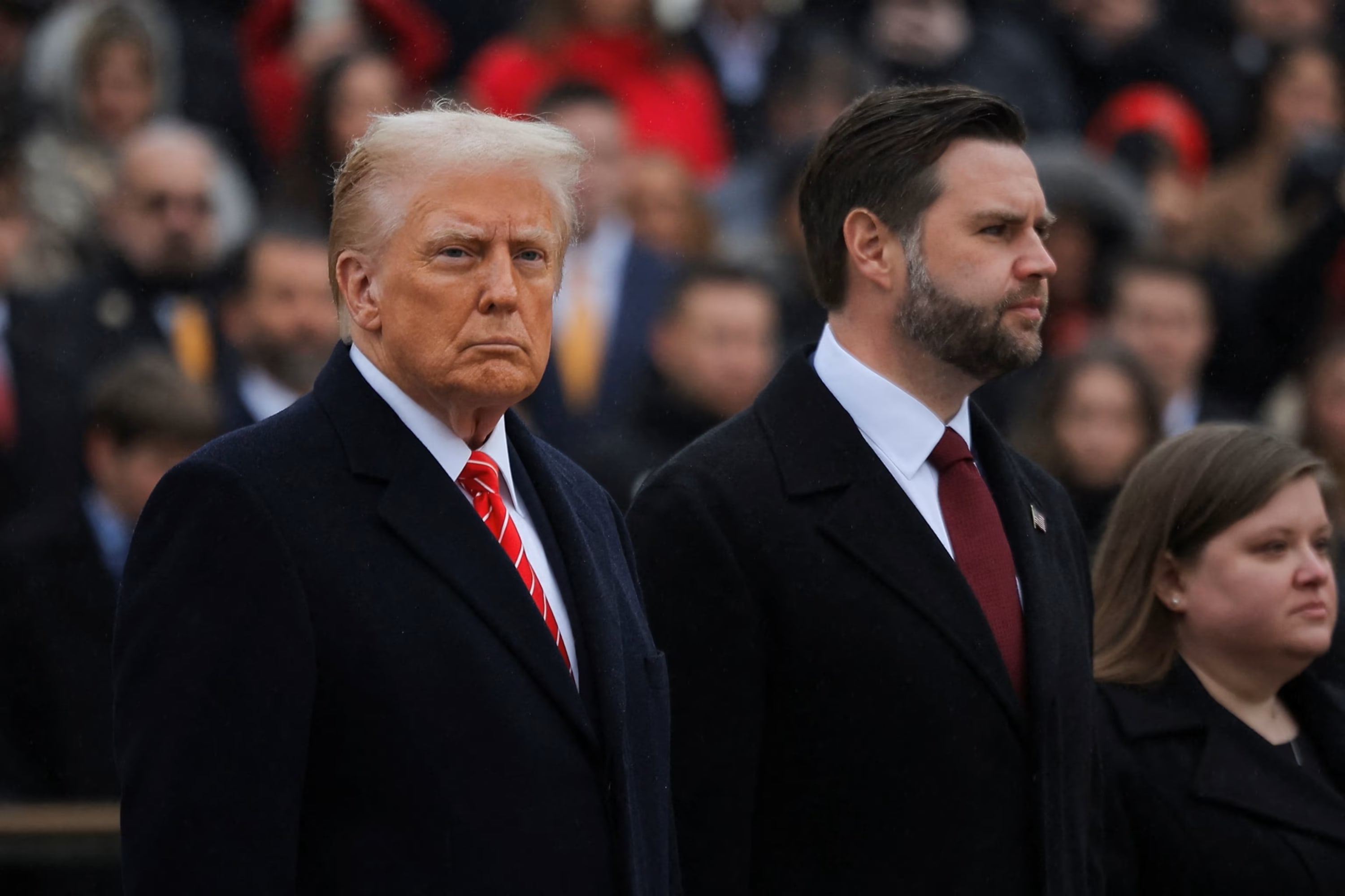 直播】特朗普宣誓就职美国第47任总统- 8world