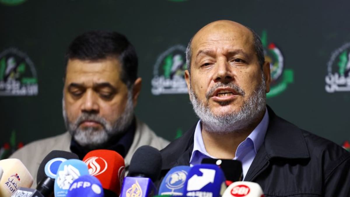 Hamas agrees to Gaza ceasefire proposal, the group's chief says