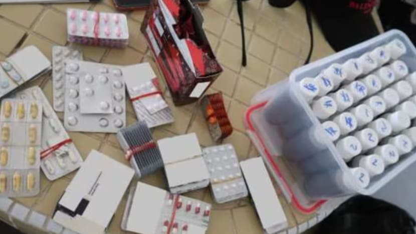 Produk perangsang seks, sedatif antara 60,000 produk haram dirampas pihak berkuasa