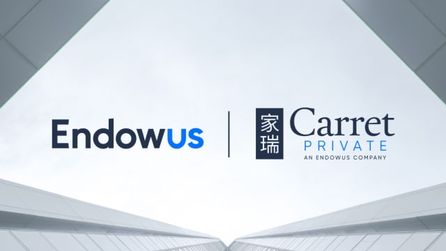 Endowus完成收购家瑞私人投资公司多数股权