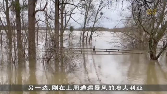 马国面临水患州属增至六个 受灾人数逾2万8000人