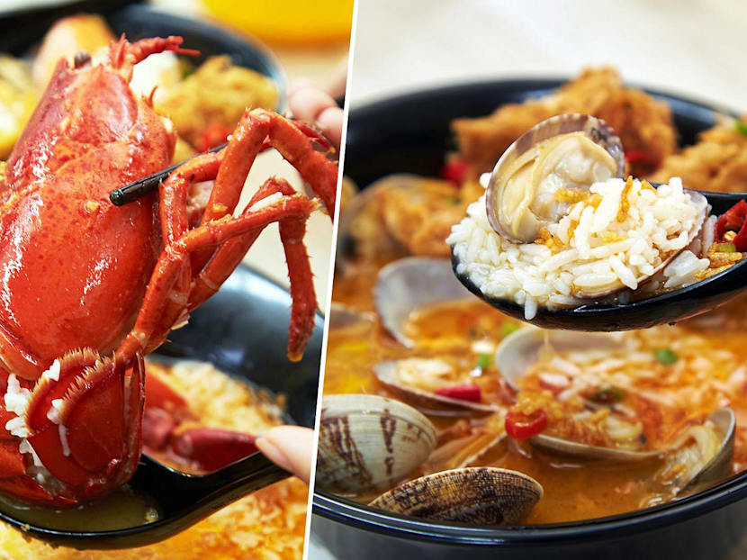 Yummy $4.50 Clam Pao Fan By Ex-Raffles Hotel Chef At New Hawker Stall