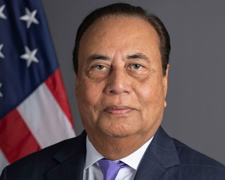 US ambassador Anjani Sinha begins tenure in Singapore