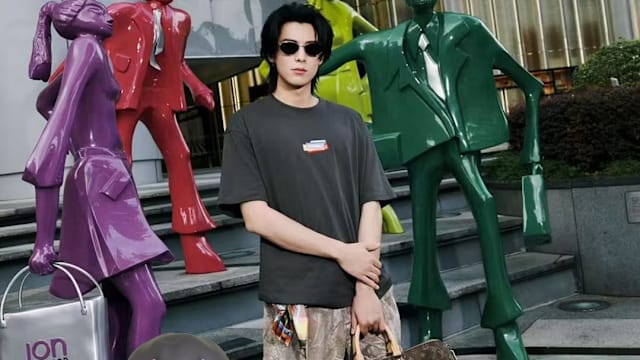 准备好尖叫声，王鹤棣2月11日亮相ION Orchard！