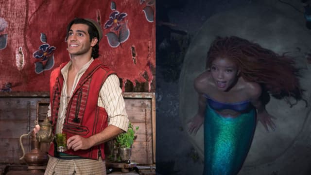 不爽真人版“The Little Mermaid”　Mena Massoud开呛挨批种族歧视