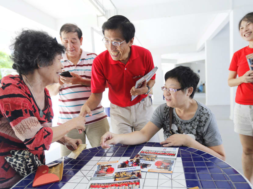 SDP’s Chee Soon Juan said he wished PAP would stop running their opponents down and stick to issues concerning Bukit Batok residents. Photo: Ernest Chua