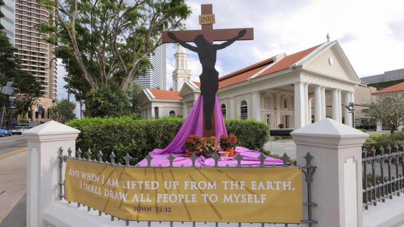 Catholic Church in Singapore reiterates stance against 'official blessings' of same-sex unions